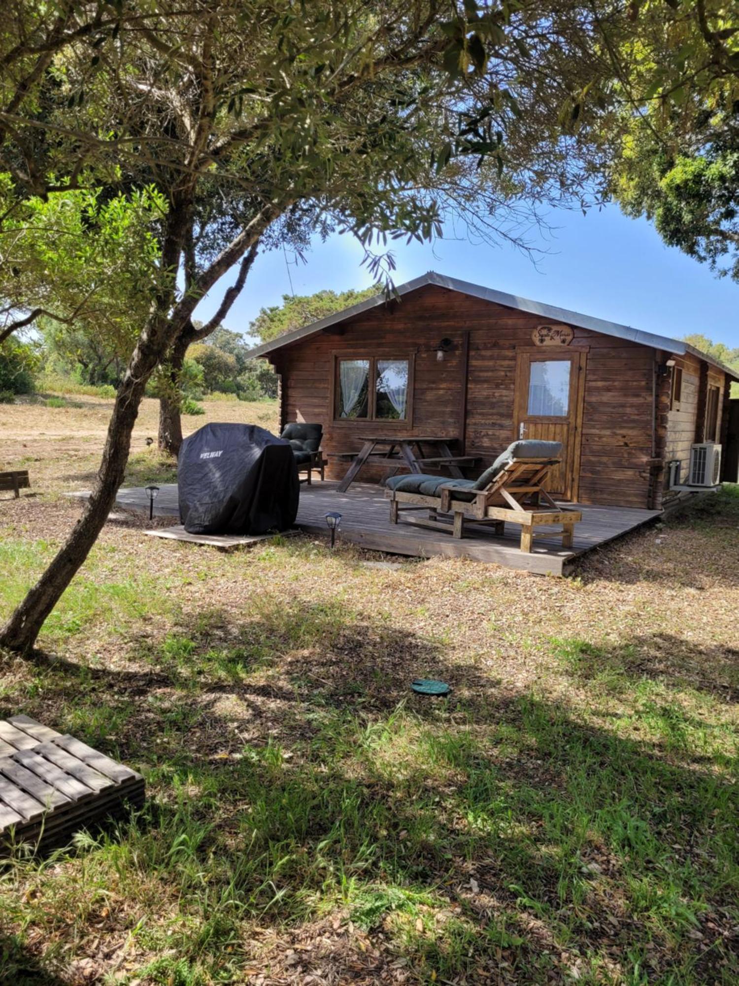 Chalet Climatise Santa Maria A Bonifacio Bonifacio  Eksteriør billede